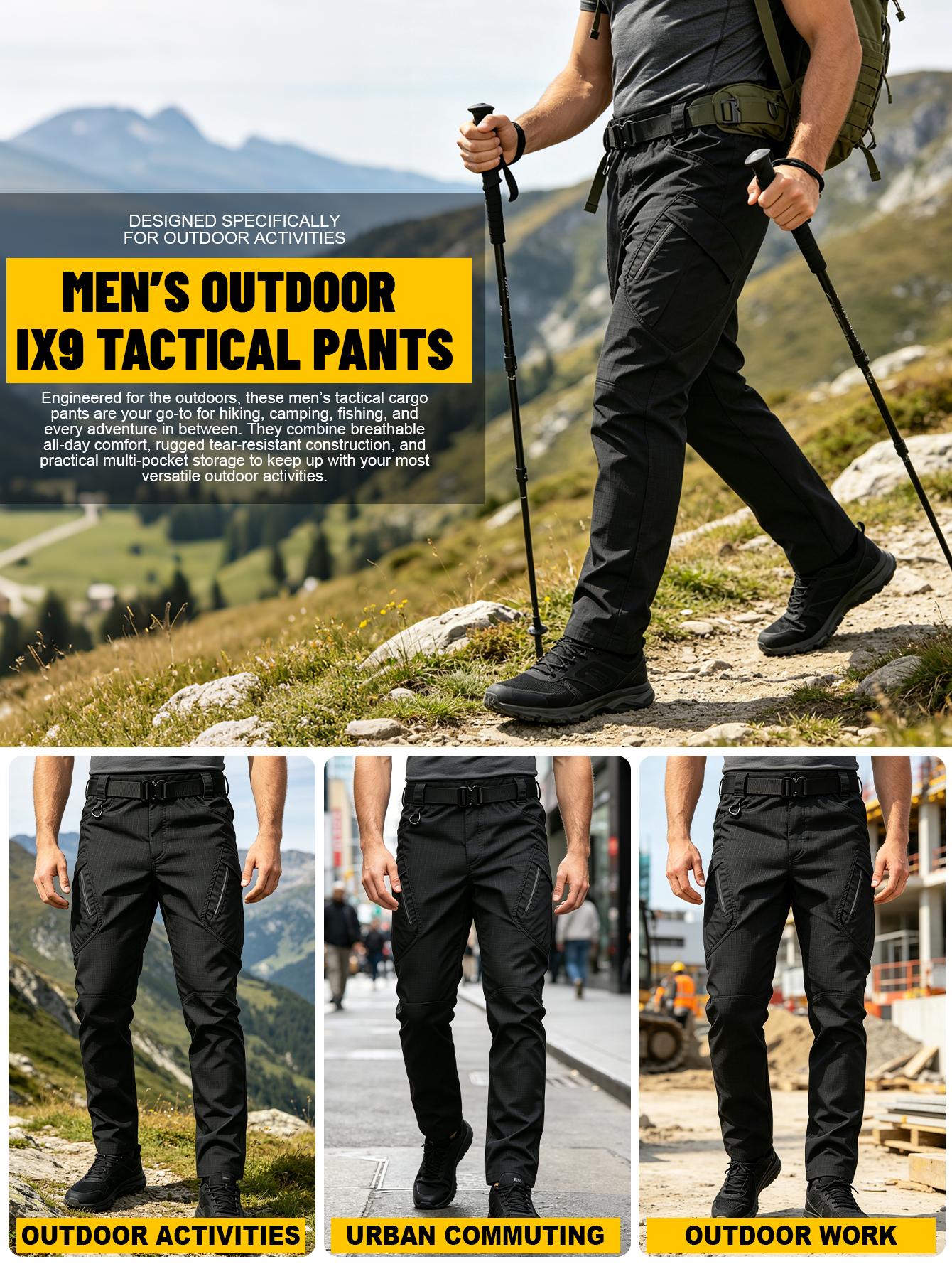 Women's Dress Pants - Quick Dry With Pockets