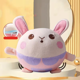 Pink and purple rabbit