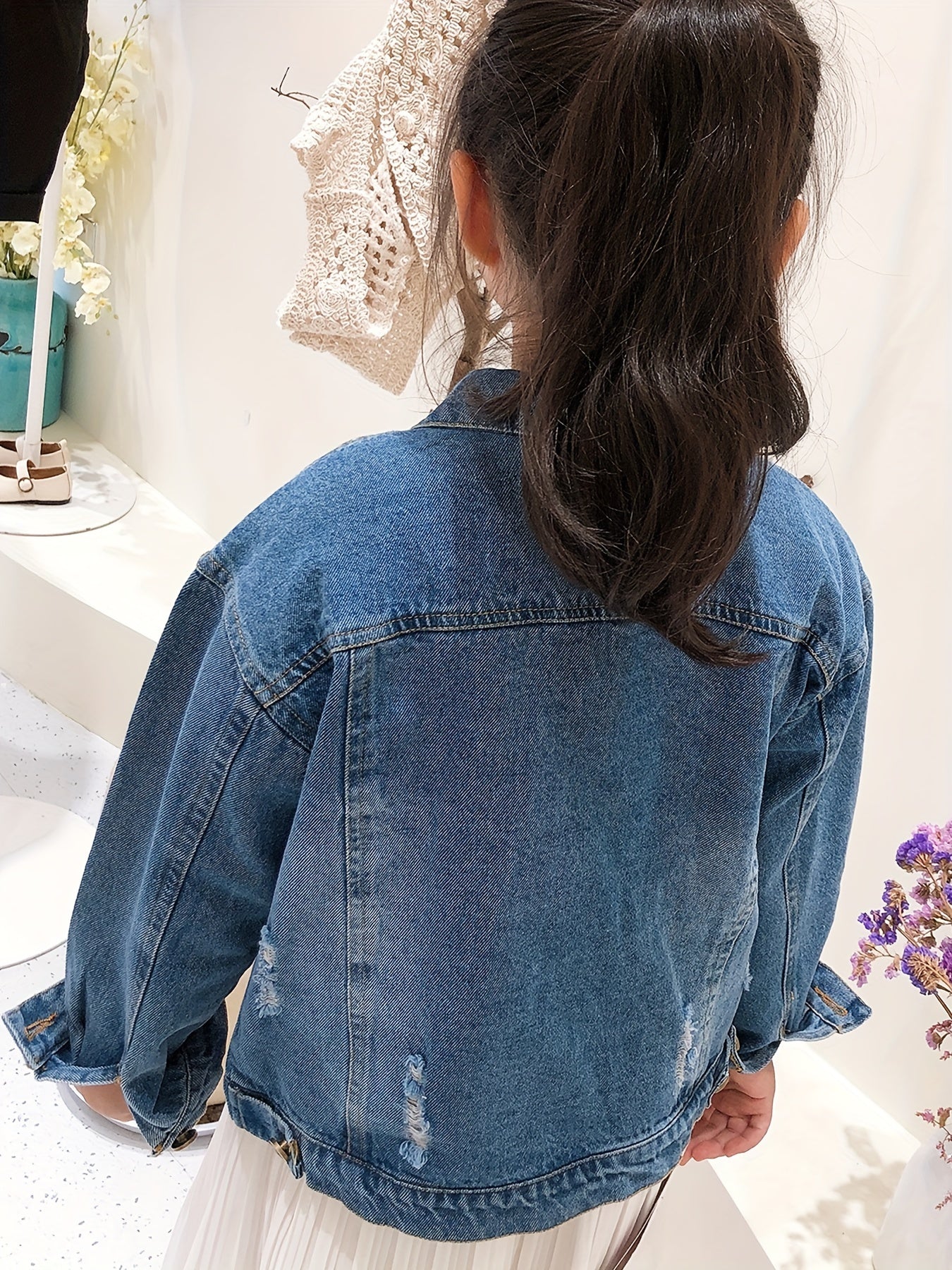 Kids' Denim Outerwear - Everyday Style