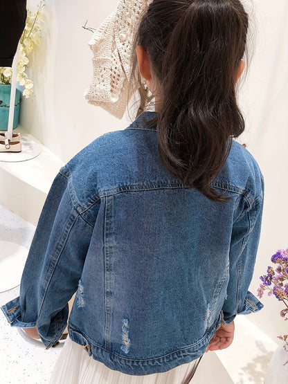 Kids' Denim Outerwear - Everyday Style