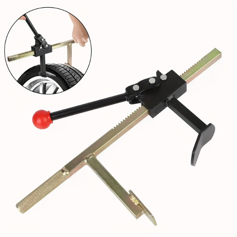 Manual Tire Changing Tool Heavy Duty Steel – Tubeless Tire Removal & Installation Bar, Multi-Purpose Tire Iron Lever for Car Motorcycle ATV, 1 Pc