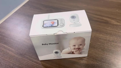 Video Baby Monitor - Night Vision Two-Way Audio