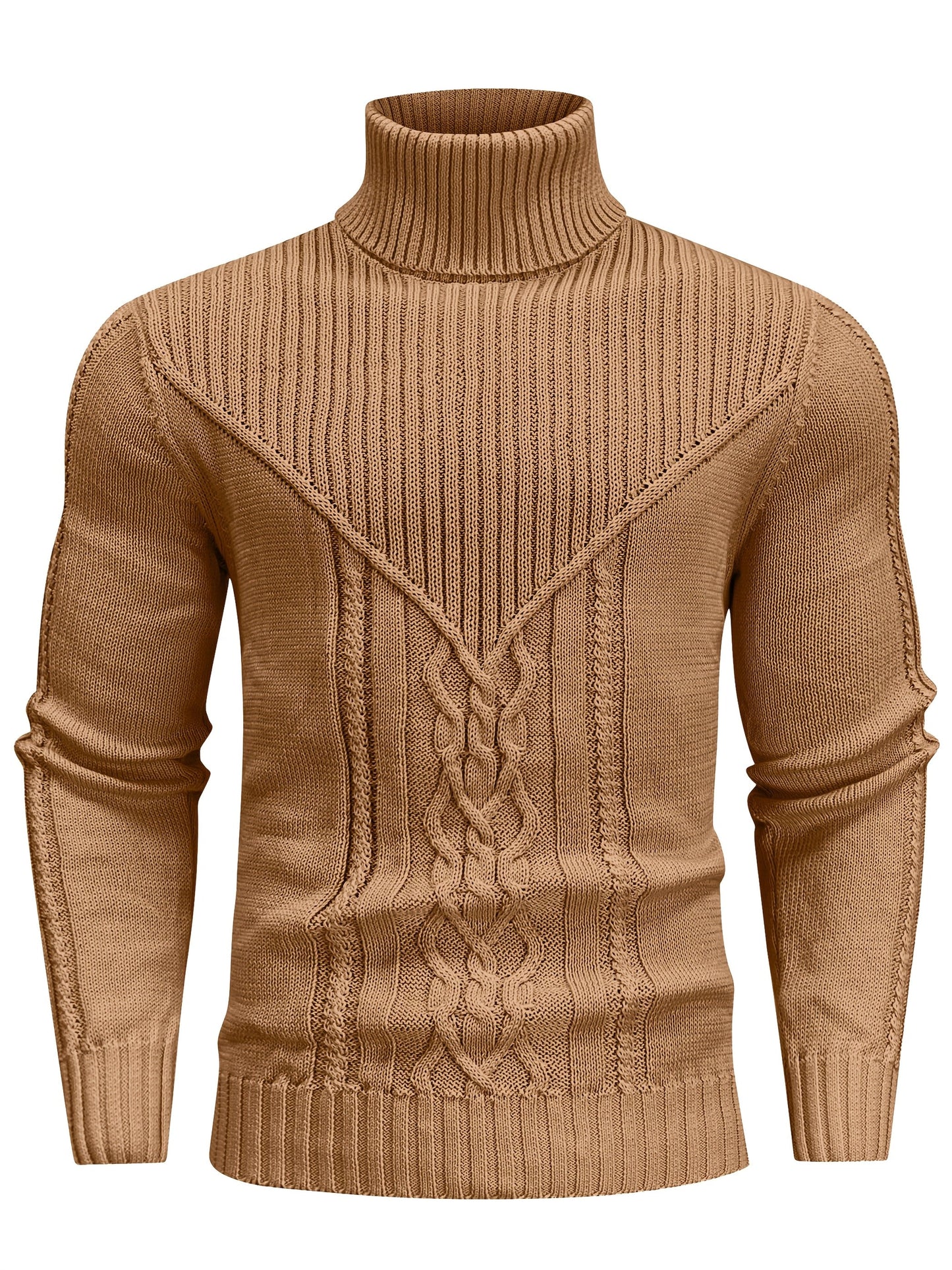Men's Classic Sweater - High Neck