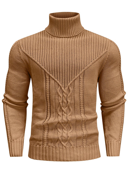 Men's Classic Sweater - High Neck