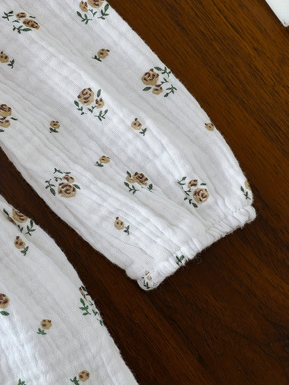 Baby Girls Outfit Set - Floral