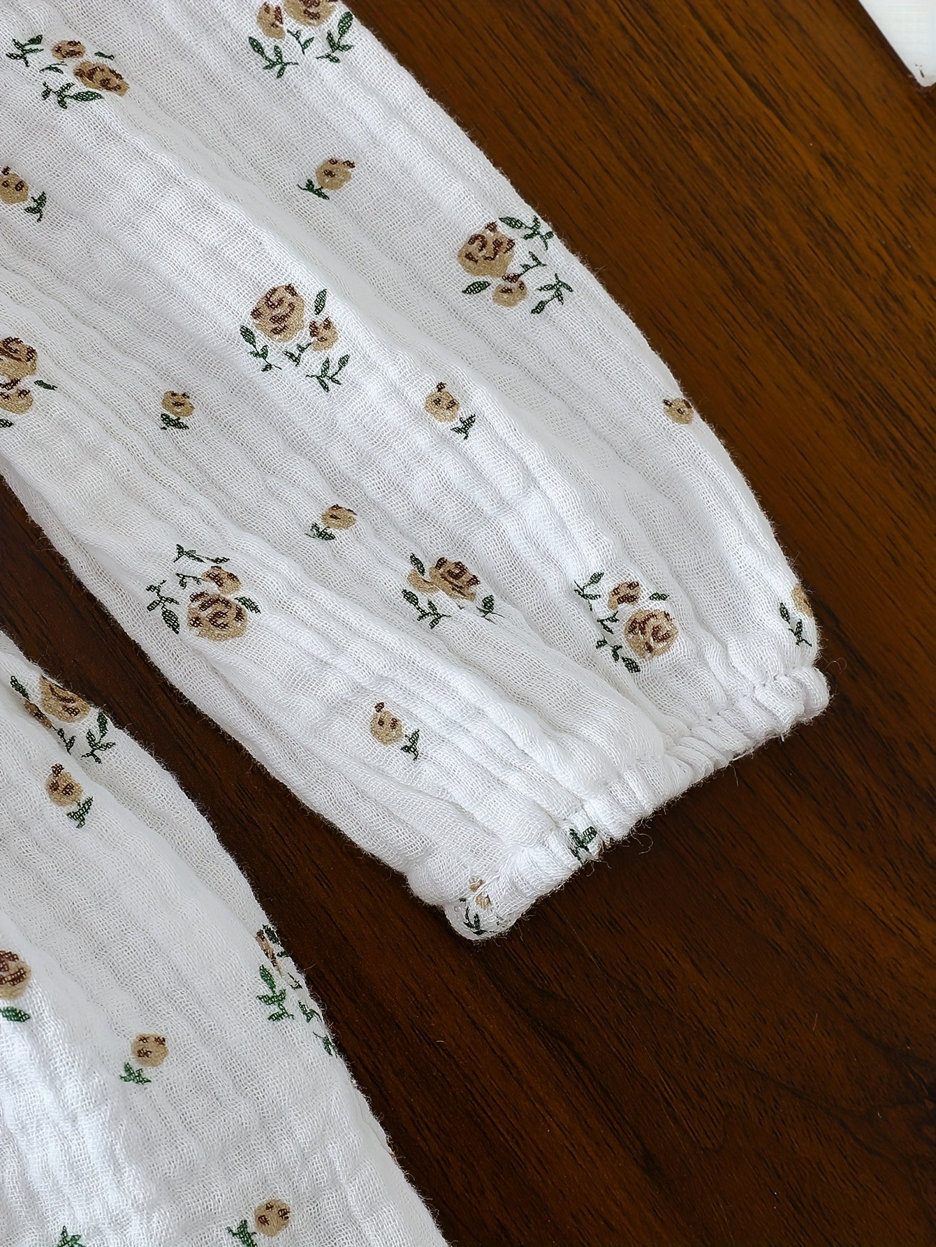 Baby Girls Outfit Set - Floral
