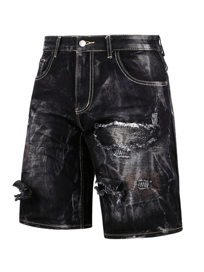 Men's Denim Shorts - Relaxed Fit
