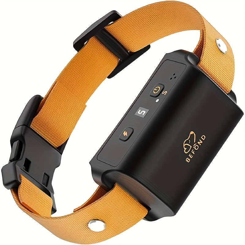 Bark Collar for Dogs – Anti-Barking Training Collar with 3 Sensitivity & 7 Intensity Levels, Beep & Vibration Modes for Small, Medium & Large Dogs