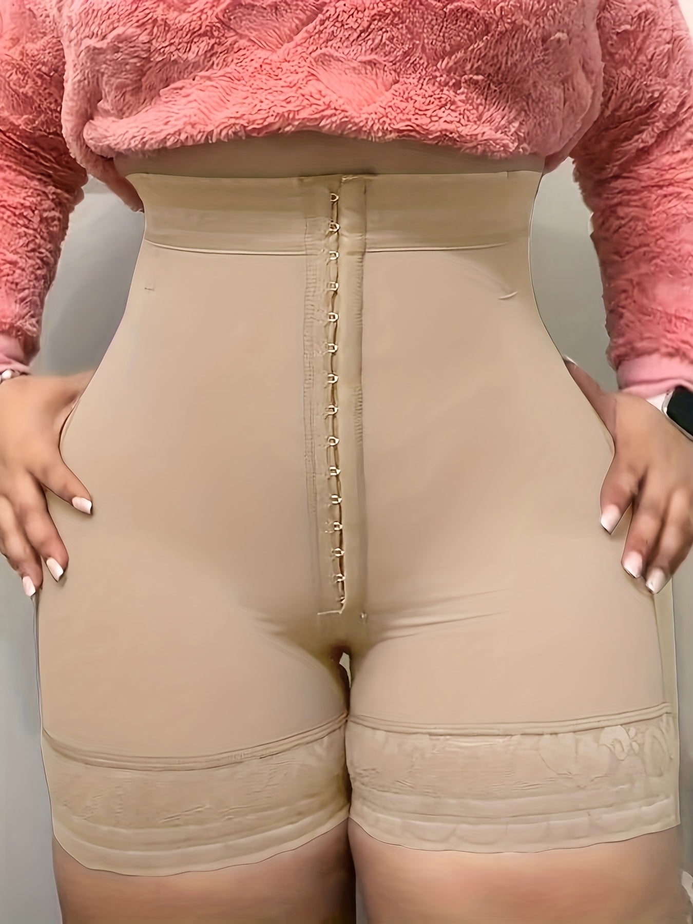 Women's Shapewear Shorts - High-Waist Style 079717