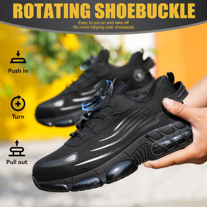 Men's Work & Safety Shoes - Puncture Resistant & Breathable Comfort 176485