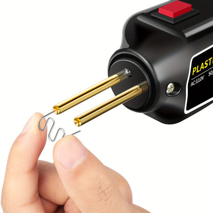 100W Plastic Welding Repair Kit ( 250pcs Staples for Free)