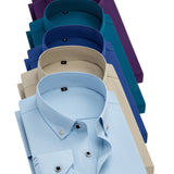 Blue + Khaki + Royal Blue + Dark Green + Dark Purple