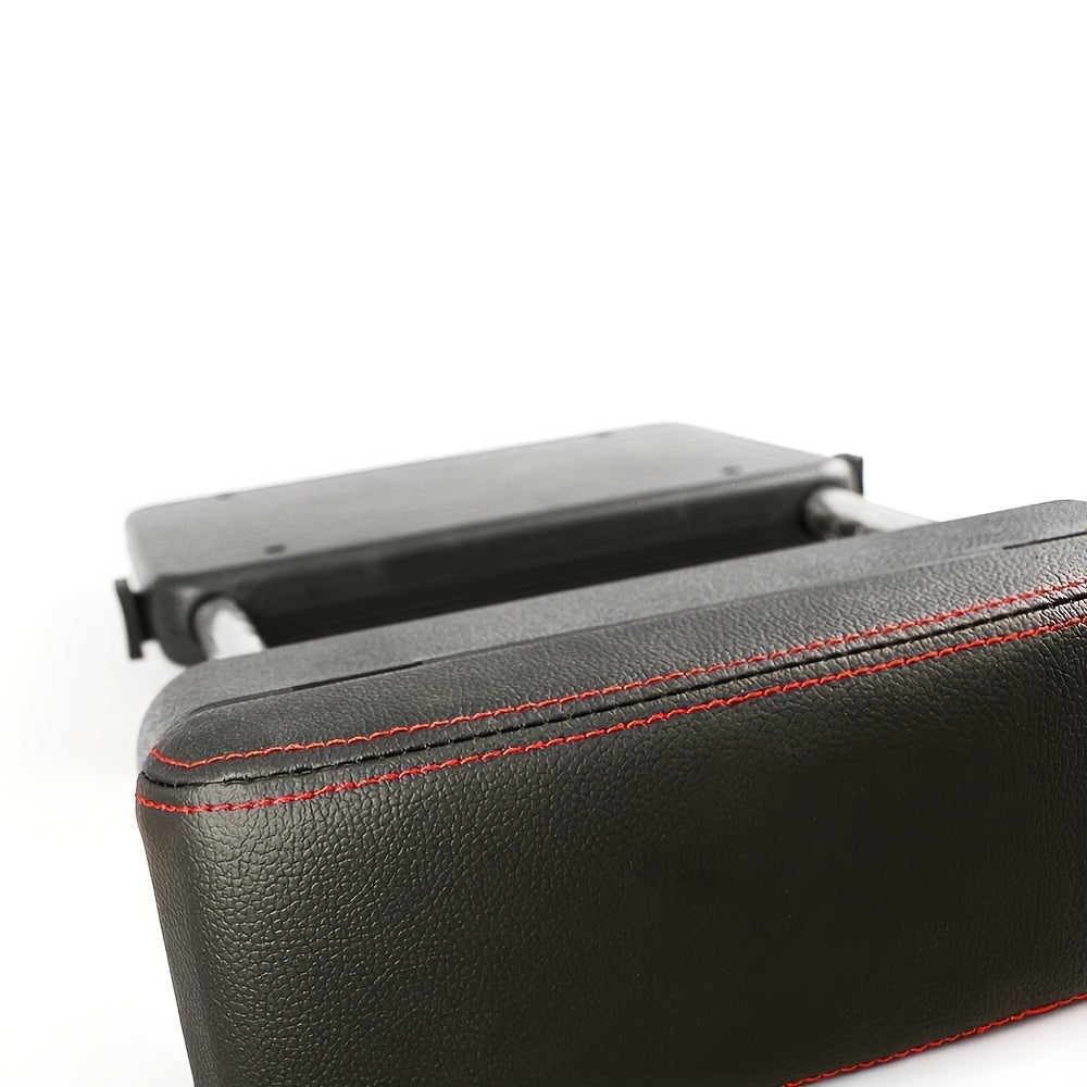 New Universal Car Armrest Box Elbow Support Adjustable Car Center Console Arm Rest Car Styling Auto Seat Gap Organizer Arm Rest