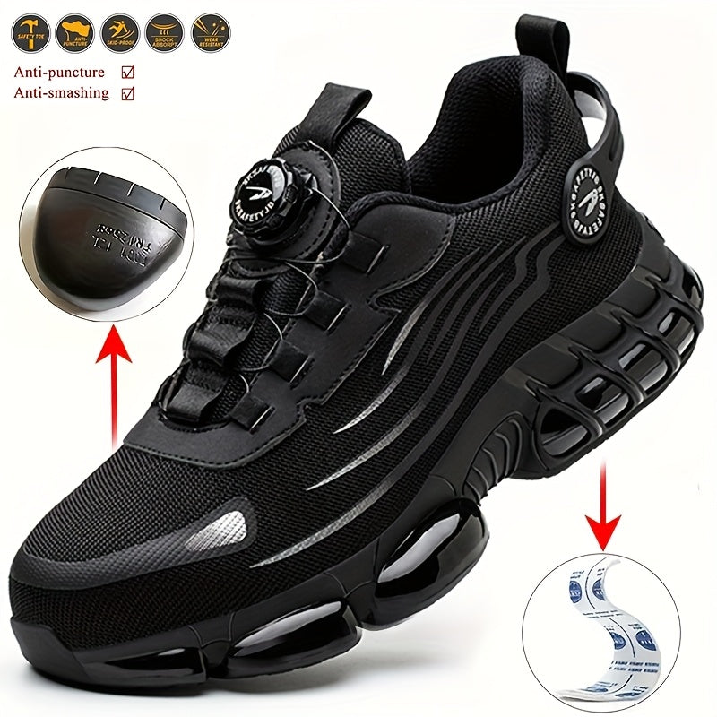 Men's Work & Safety Boots - Steel Toe Protection & Puncture Resistant 699621