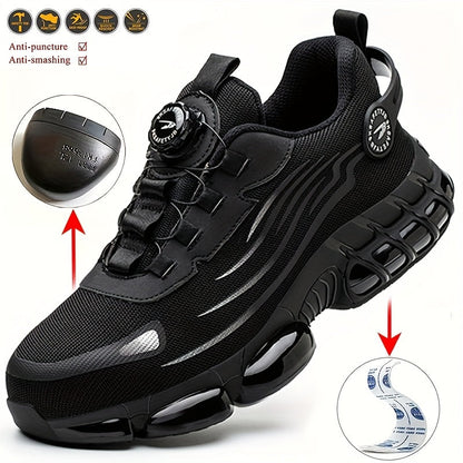 Men's Work & Safety Boots - Steel Toe Protection & Puncture Resistant 699621