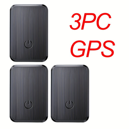 Mini GPS Tracker GF-08 Magnetic Real-Time Car Tracking Device – Global Coverage, No Subscription Fee, Stainless Steel Portable Hidden Vehicle Locator, 2/3/4/5/6 Pack