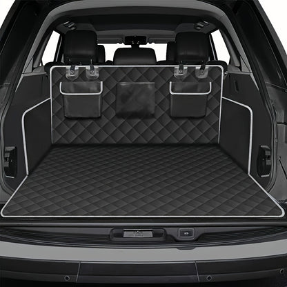 1pc Of Car Trunk Mat with Storage Bag, Anti Slip Bottom Pet Cargo Pad, Anti Slip Vehicle Trunk Protection Pad