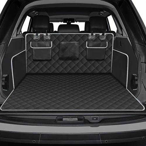 1pc Of Car Trunk Mat with Storage Bag, Anti Slip Bottom Pet Cargo Pad, Anti Slip Vehicle Trunk Protection Pad