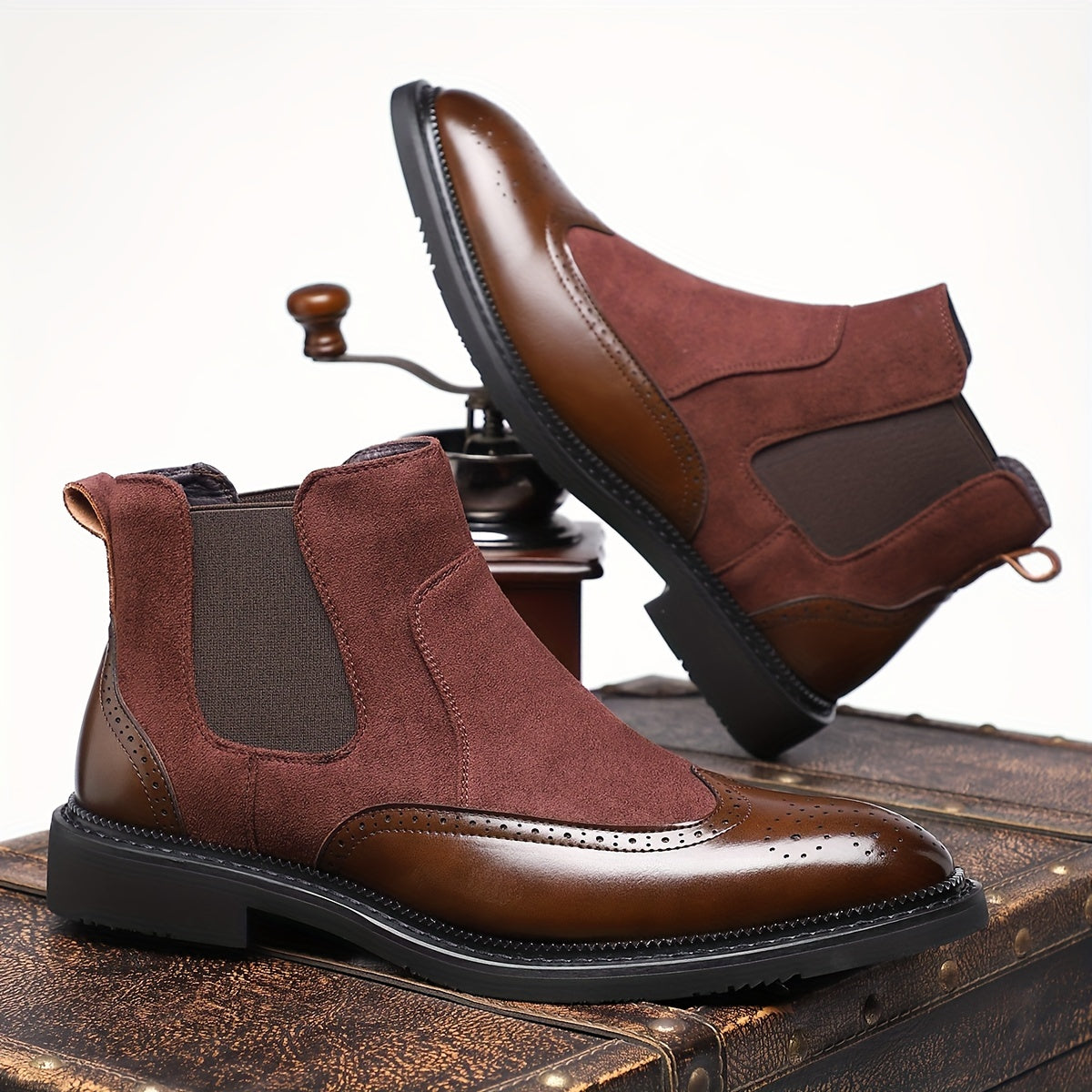 Men's Dress Shoes & Oxfords - Slip-On for Everyday Wear 65573 465573