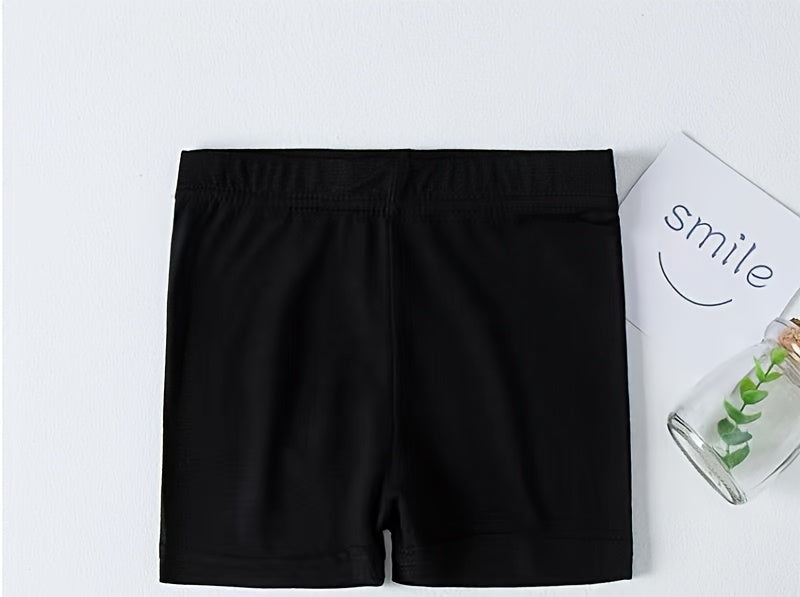 Toddler Girl Solid Color Shorts - Everyday Style