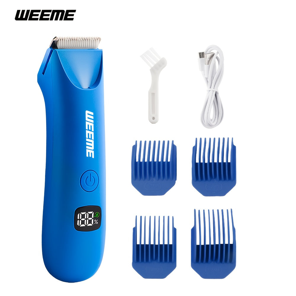 Body Hair Trimmer for Men & Women – Professional Electric Bikini Trimmer, Multi-Functional Hair Removal Device for Shaving & Grooming, Christmas Gift Set