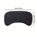 Foldable Car Laptop Desk, Lightweight Portable Tray-Style Multi-Functional Stand, Foldable Dining Table, Car Laptop Work Surface