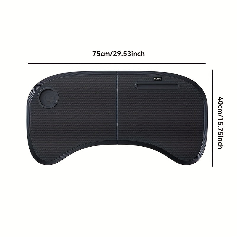 Foldable Car Laptop Desk, Lightweight Portable Tray-Style Multi-Functional Stand, Foldable Dining Table, Car Laptop Work Surface
