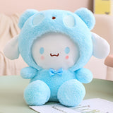 Blue Transformation Artificial Jade Cinnamon Dog