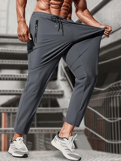 Men's Casual Pants - Quick Dry With Pockets