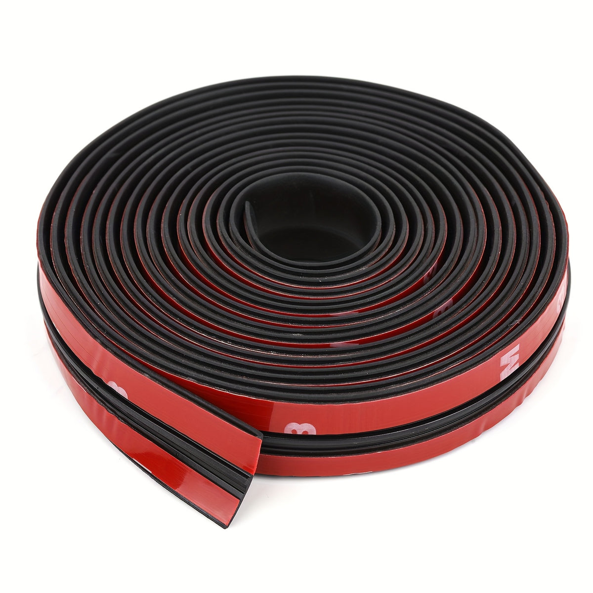 3pcs Premium Rubber Windshield T-Seal Strip, Total 30ft/354inch Windshield Trim Stripping Car Weatherstriping - Noise Reduction, High Quality, Vehicle Weatherproofing | for Car Windshield, Sunroof & Rear Window Sealant, Fits Most Cars