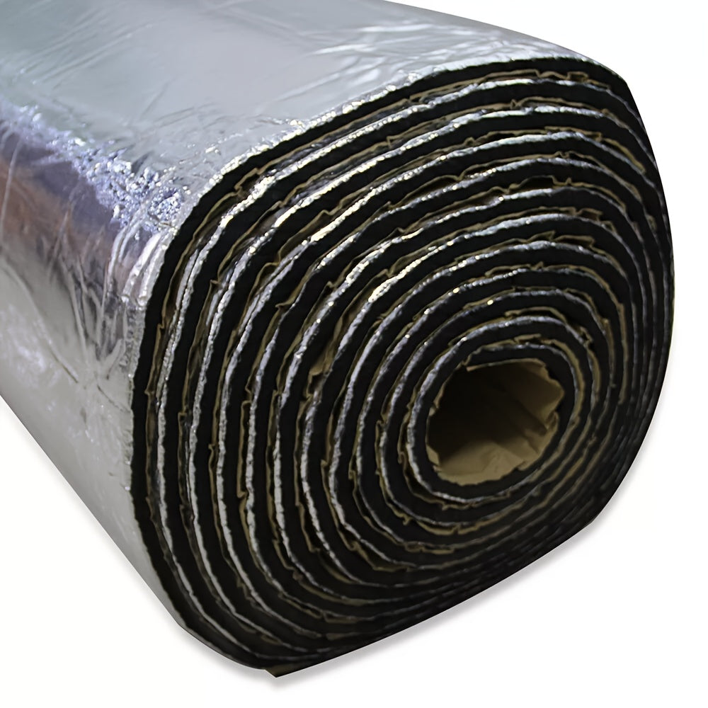 26/22Sqft Sound Deadener Car Heat Shield Noise Reduce Mat with Adhesive Layer Gifts Decorations Tools Free