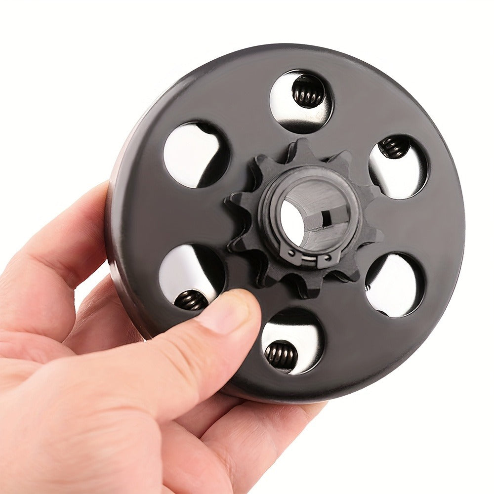 Centrifugal Clutch 3/4" Bore 10 Tooth for #40 41 420 Chain – Fits Predator 212cc, Honda GX160 GX200, Go Kart Minibike Baja MB165 MB200, Up to 6.5 HP Engines