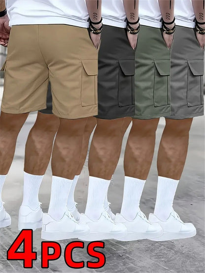 Men's Casual Shorts - Stretch Comfort 571109