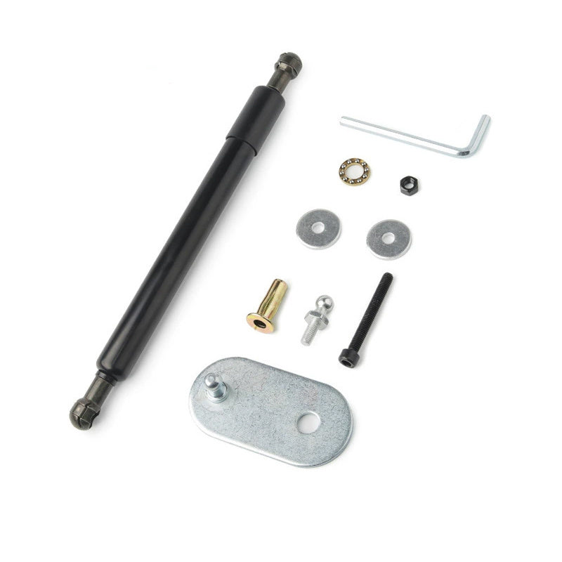 1set for RAM 1500 2500 3500 F-150 2004-2014 Rear Rod - Tailgate Lift Bracket for Rear Gas Damper Support Rod, Metal Major Material, Attachment support rod rear air shock absorber, Car stay