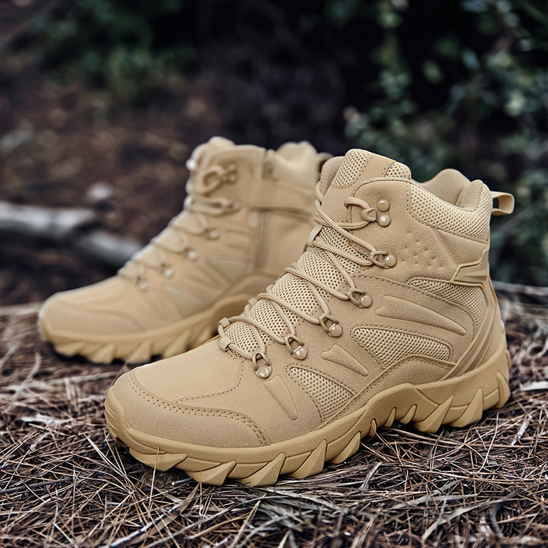 Men's Boots - Non-Slip Sole for Outdoor & Travel 054245