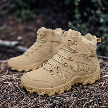 Men's Boots - Non-Slip Sole for Outdoor & Travel 054245