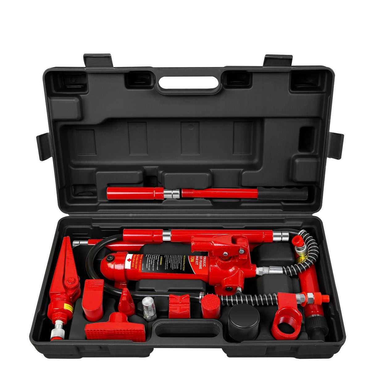 4-Ton 10-Ton 20-Ton Split Hydraulic Automotive Sheet Metal Jack, Split Hollow Dent Repair and Straightening Horizontal Vertical Lifting Cup