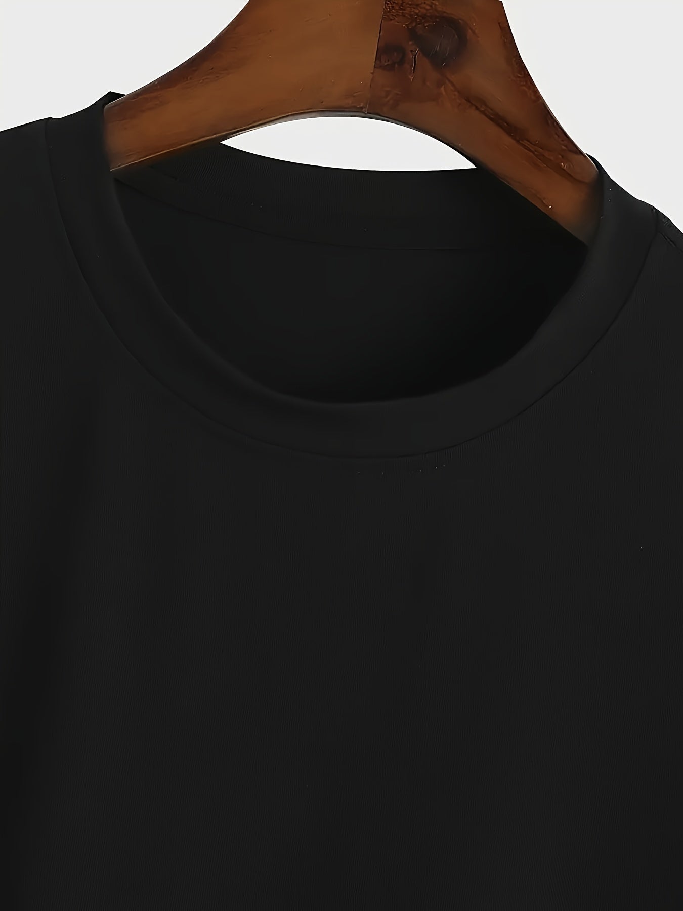Men's Graphic T-Shirt - Crew Neck Short Sleeve Modern Style