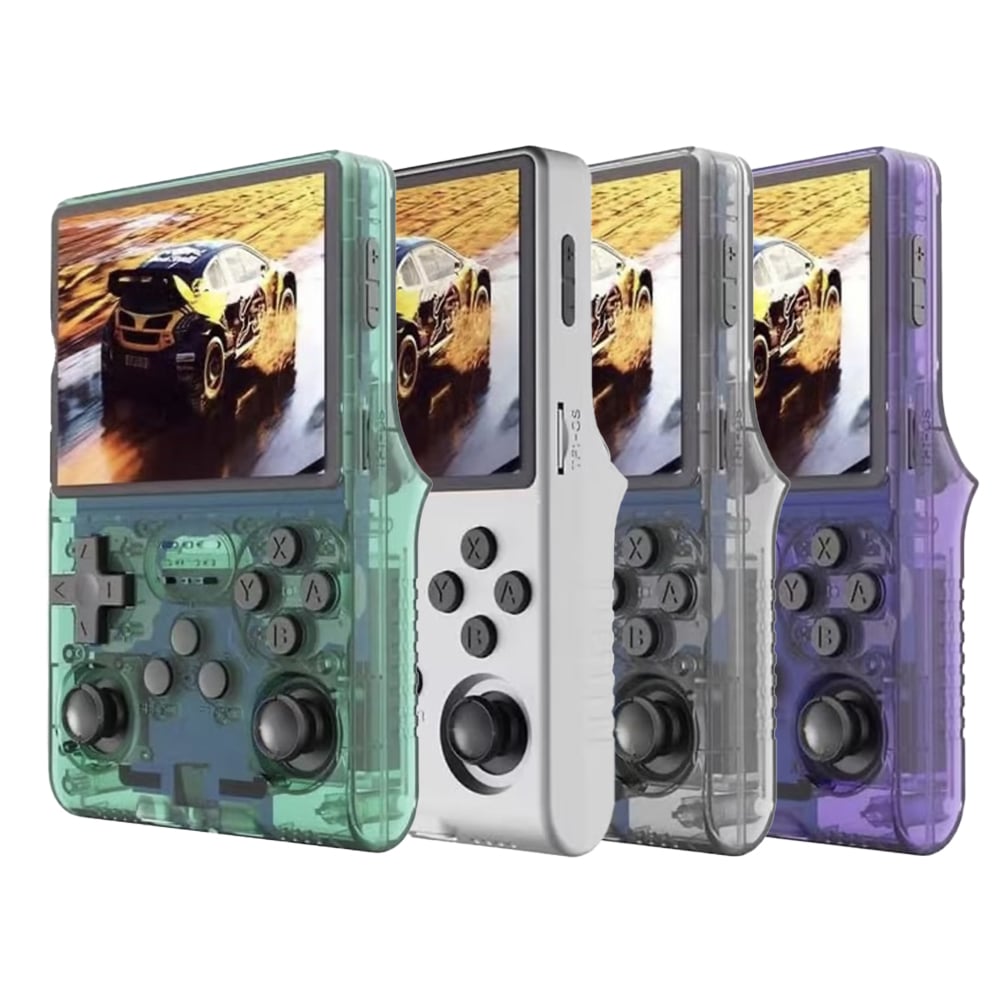 R40S Pro Preloaded Games Handheld Game Console – 30000 Games 3.5" IPS Retro Emulator Wi-Fi Multiplayer 256GB PS1 NES SNES GBA SEGA Plug and Play