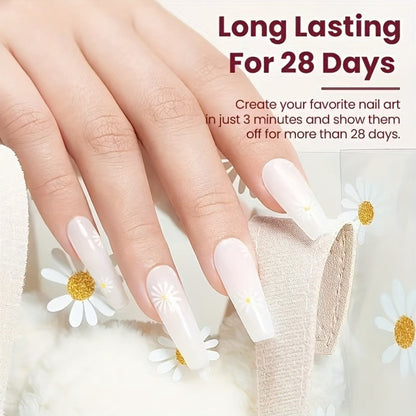 RINO 3D Nail Sculpture Kit 5pcs – Solid Builder Gel with Rhinestone Gel Molding Gel Flower Molds & Sculpting Brush, Clear Nude Hard Gel Extension for 3D Floral Nail Art, Home & Salon Women Beginners