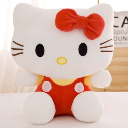Hello Kitty Plush Toy 3 Pack Sanrio Licensed Kawaii Stuffed Animals Set — Super Soft Cute Plushies for Girls Teens, Birthday Christmas Holiday Gift Bundle, Sanrio Collector Party Decor