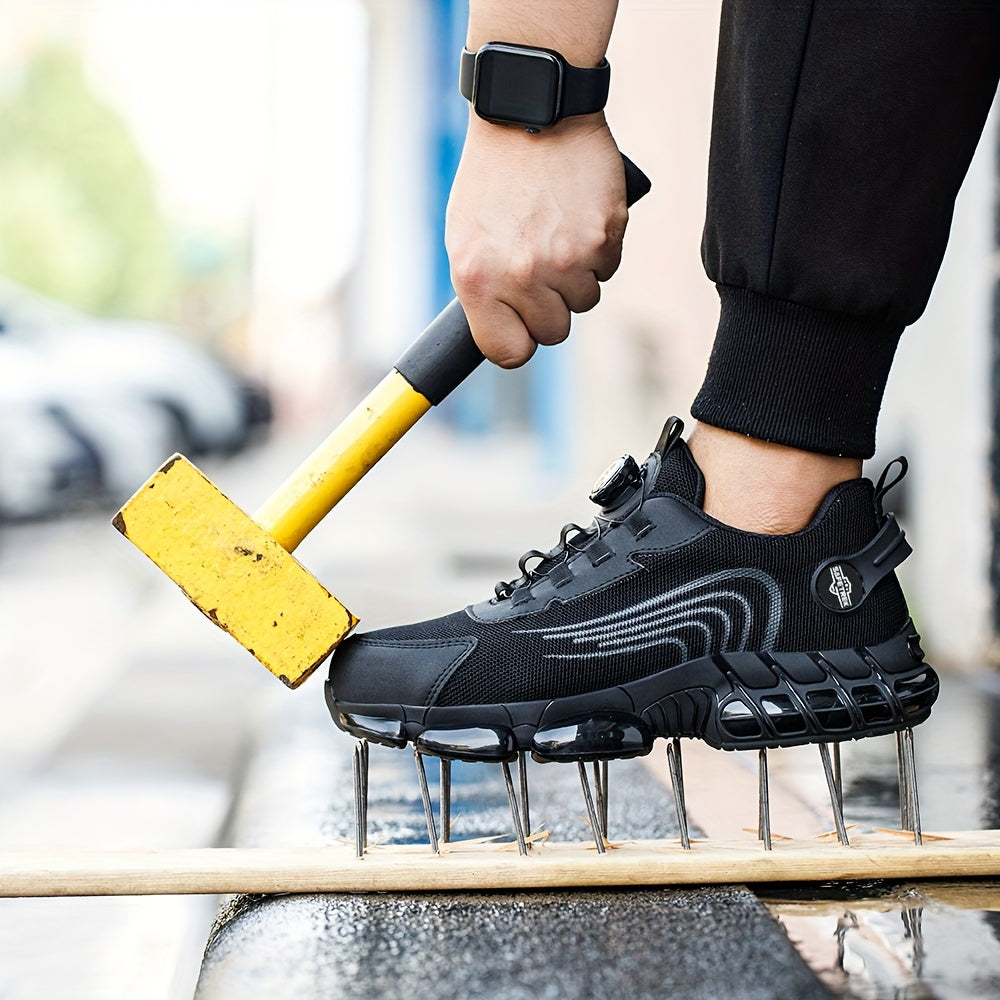 Unisex Work & Safety Shoes - Steel Toe Protection & Puncture Resistant 504165