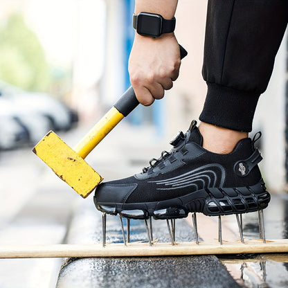 Unisex Work & Safety Shoes - Steel Toe Protection & Puncture Resistant 504165