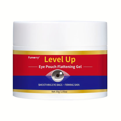 Caffeine Eye Gel 30g – Firming Under Eye Cream Reduces Puffiness Dark Circles Eye Bags Fine Lines Crow's Feet Smoothing Moisturizing Hypoallergenic All Skin Types Anti-Aging Eye Care 1.05oz
