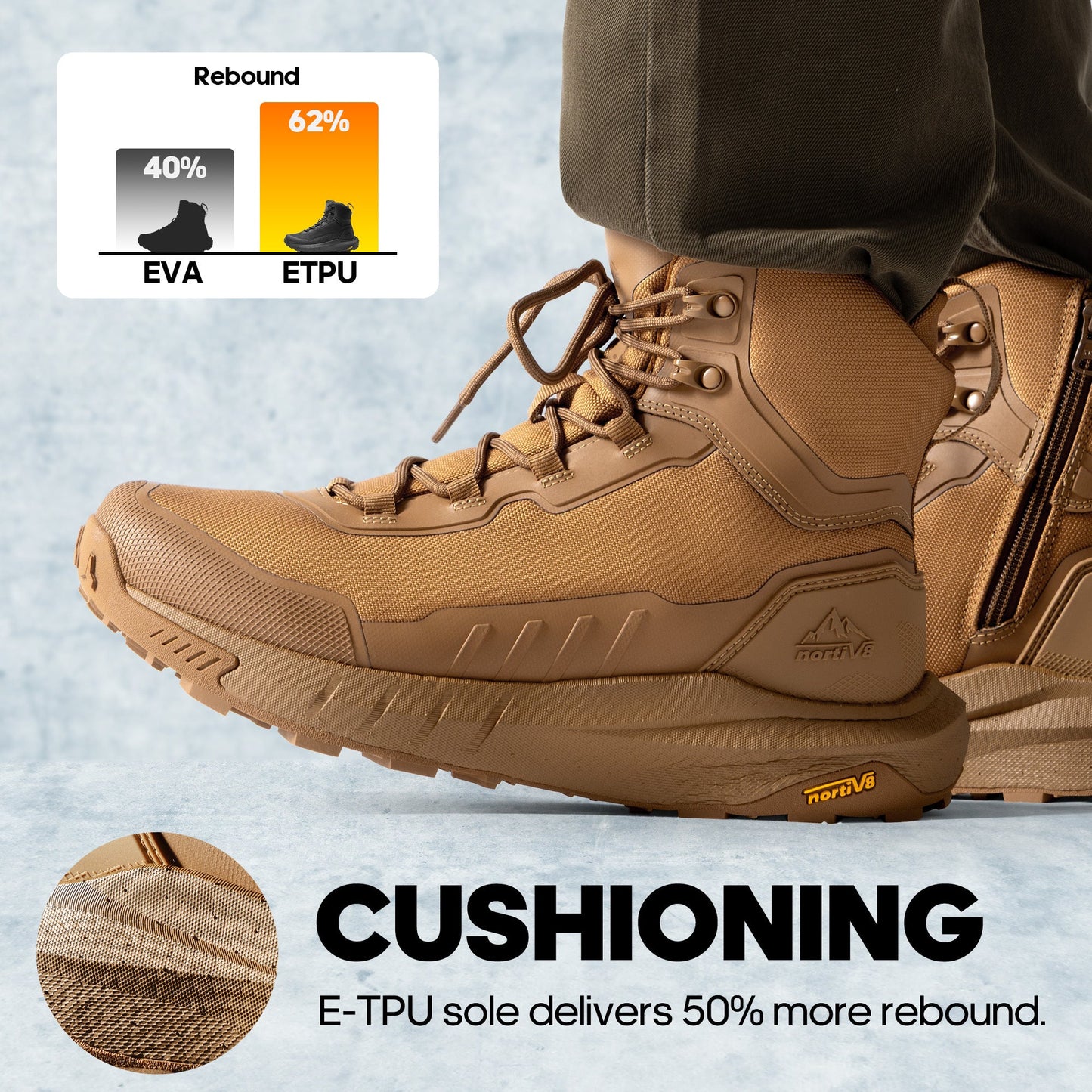Men's Boots - Lightweight Design