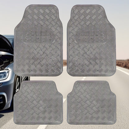 4pcs Set Suitable for Car Floor Mats - Waterproof, Dustproof, Easy to Clean, Suitable for Suvs And Trucks, Complete Set of Car Floor Mats