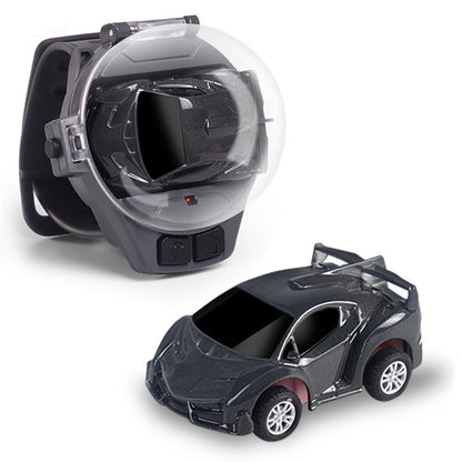 Alloy Metal RC Sports Car for Kids with Flashing LED Lights – 2.4GHz USB Rechargeable Push Button Remote Control Toy Car, Birthday Christmas Gift for Boys Girls Ages 3 4 5 6 7 (Red)