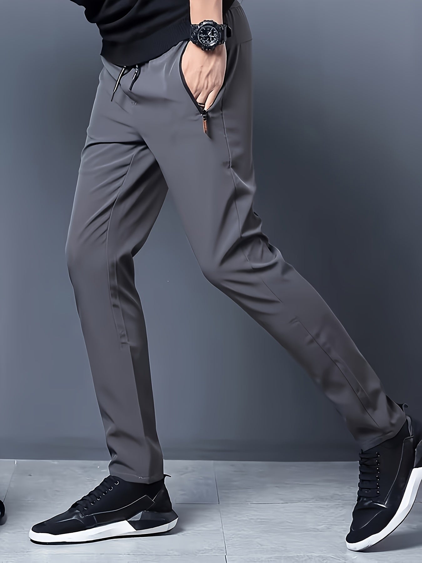 Men's Jogger Pants - Stretch Comfort 527013