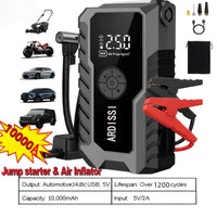 Upgraded Inflatable Function [with Accessories] Black