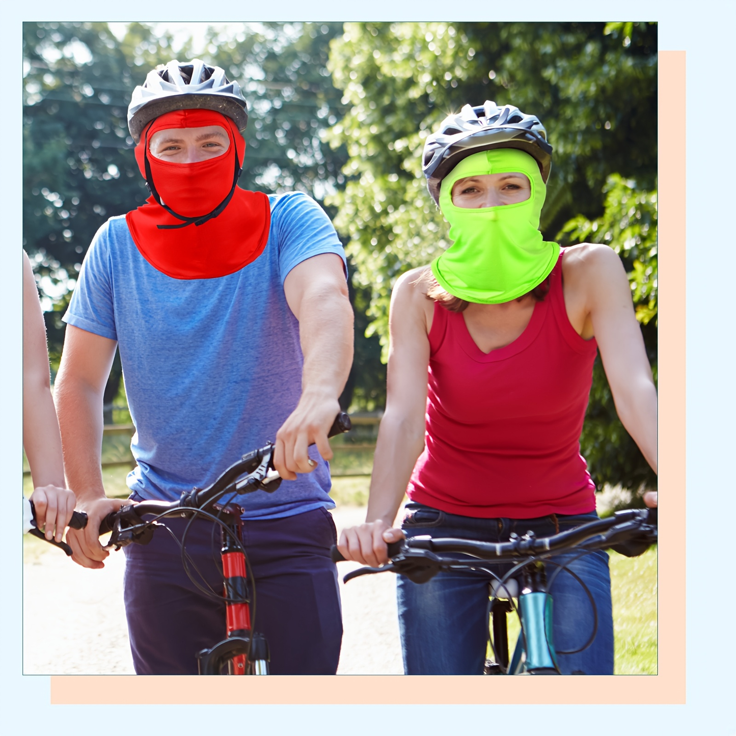 Balaclava Mask Bulk 30 Pack UPF Sun Protection - Full Face & Neck Coverage, Breathable Polyester, Multi-Color for Skiing, Snowboarding, Motorcycling, Hiking (Men & Women)